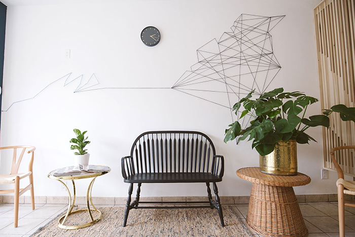 Salon sitting area photo