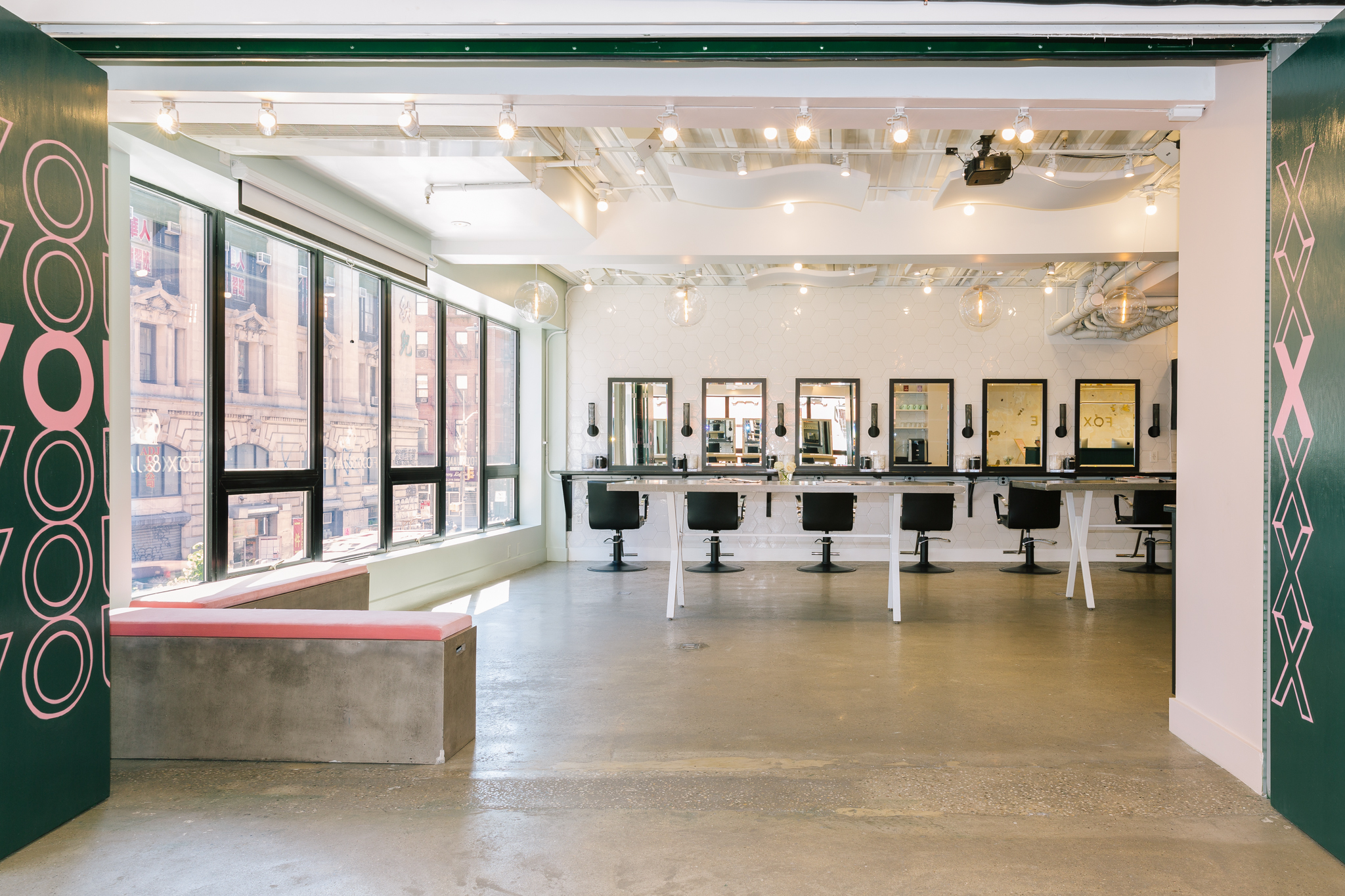 Another Center View of salon