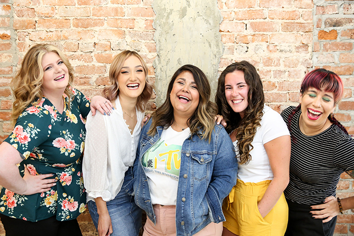 Group of hair stylists