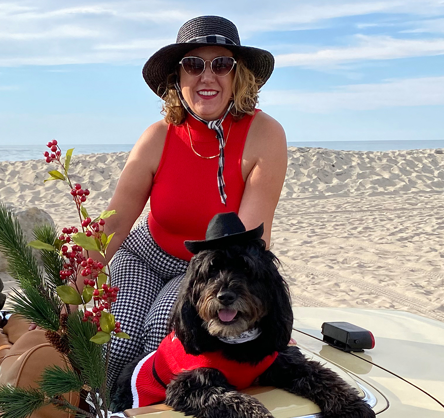 Kristy Darrenogue partner from San Diego